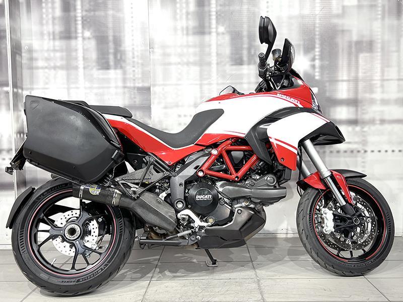 Ducati Multistrada 1200 S Pikes Peak