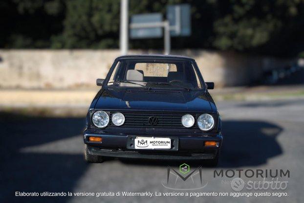 Volkswagen Golf II Serie Karmann