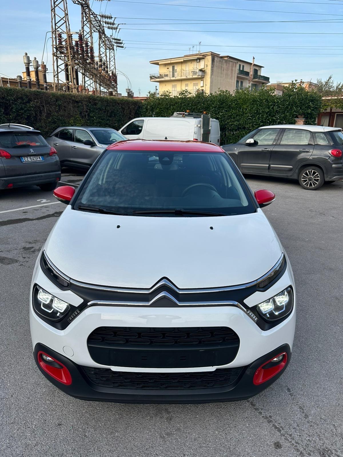 Citroen C3 83cv Benzina 5 porte Shine Navi bicolor pdc