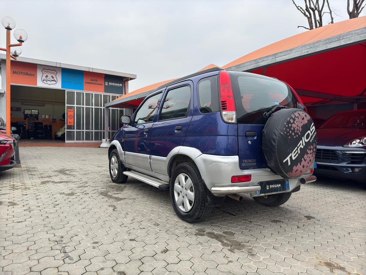 Daihatsu Terios ADATTA A NEOPATENTATI 1.3i 16V cat 4WD SX