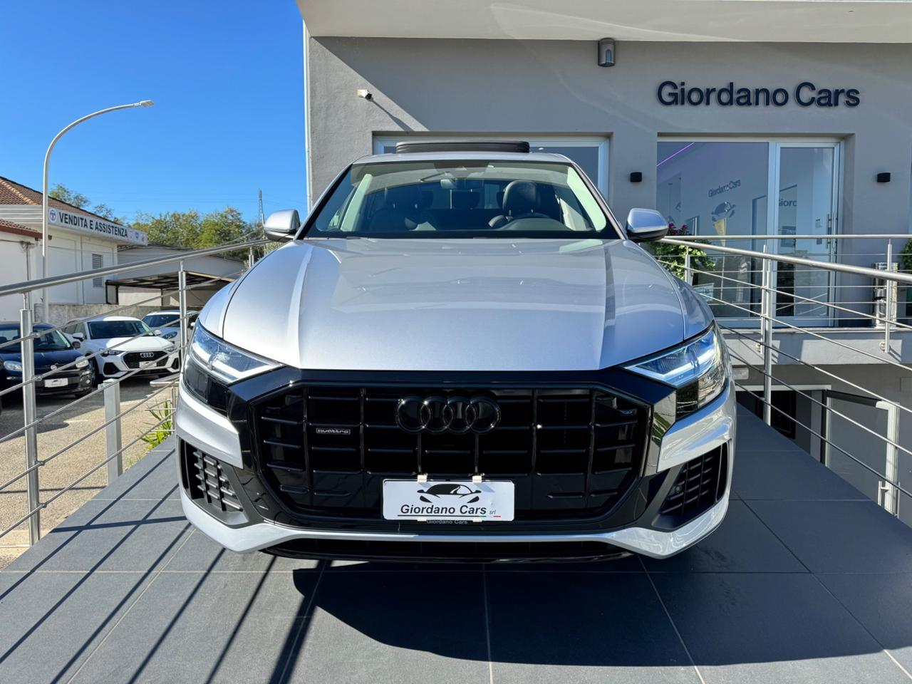 Audi Q8 50 TDI 286 CV quattro tiptronic S line tetto apribile iva ded