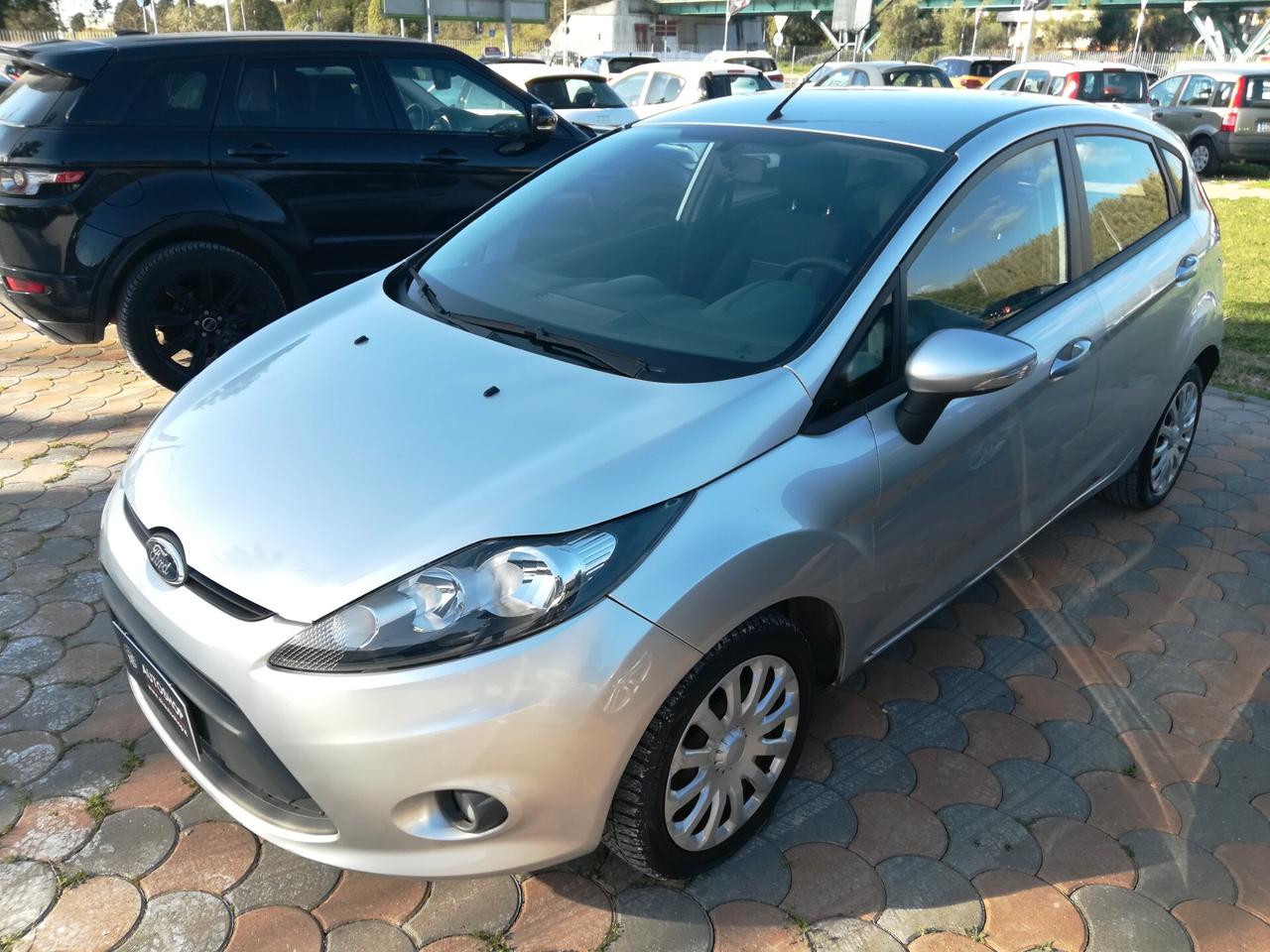 FORD - Fiesta - 1.4 TDCi 68CV 5p. Titanium - NEOPATENTATI - FINANZIABILE