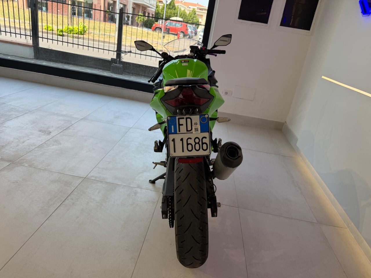 Kawasaki Ninja 400 SOLO 5 MILA KM