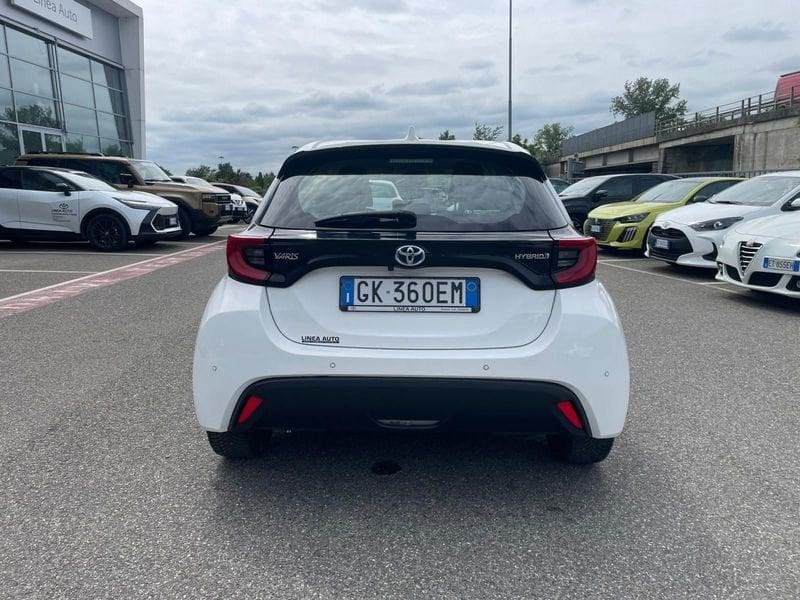 Toyota Yaris Hybrid Trend MY22