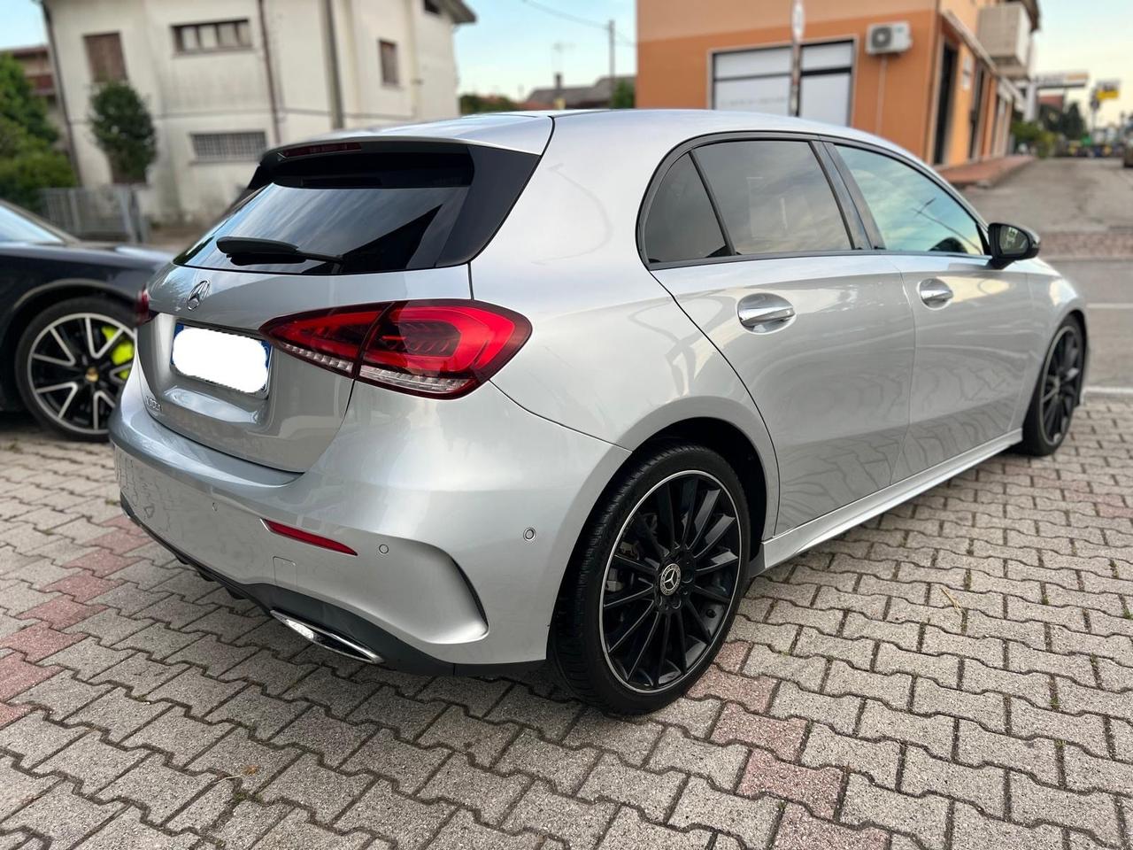 Mercedes-benz A 180 d Automatic Premium ok neopatentati