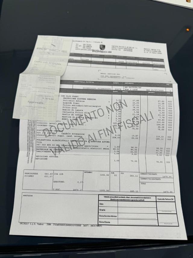 PORSCHE 911 3.8 Turbo S Coupé*/*111 PUNTI*/* PARI AL NUOVO