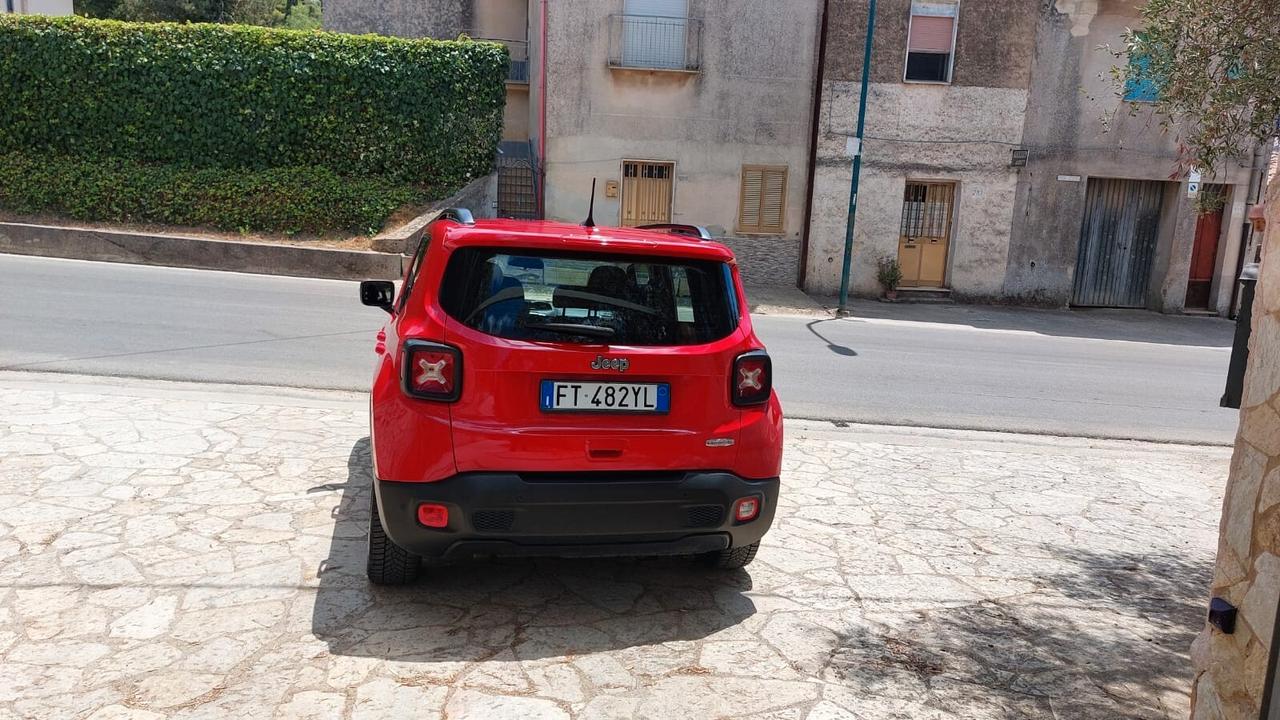 JEEP RENEGADE 1.6 MJ LONGITUDE TRATTABILE