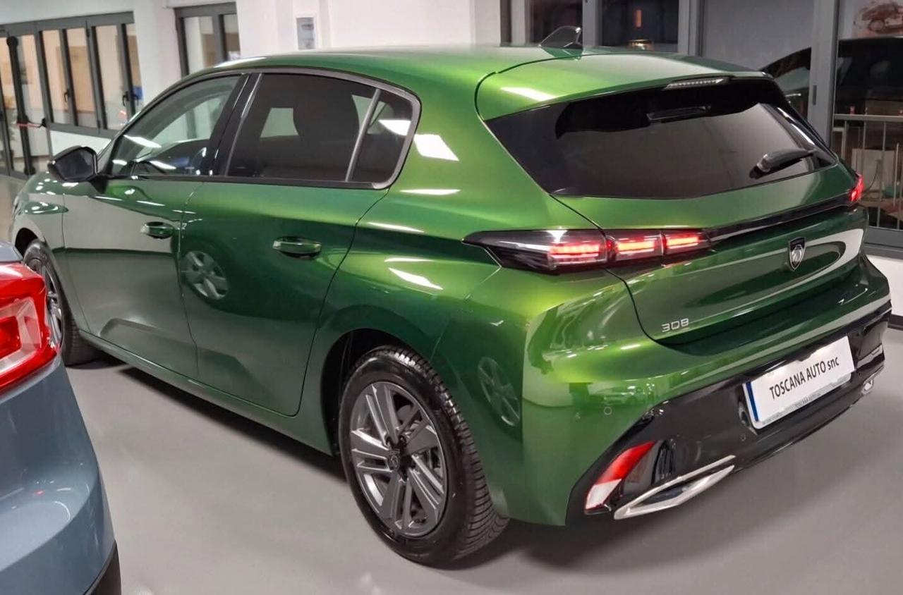 Peugeot 308 2025 allure gt pack nuovissima