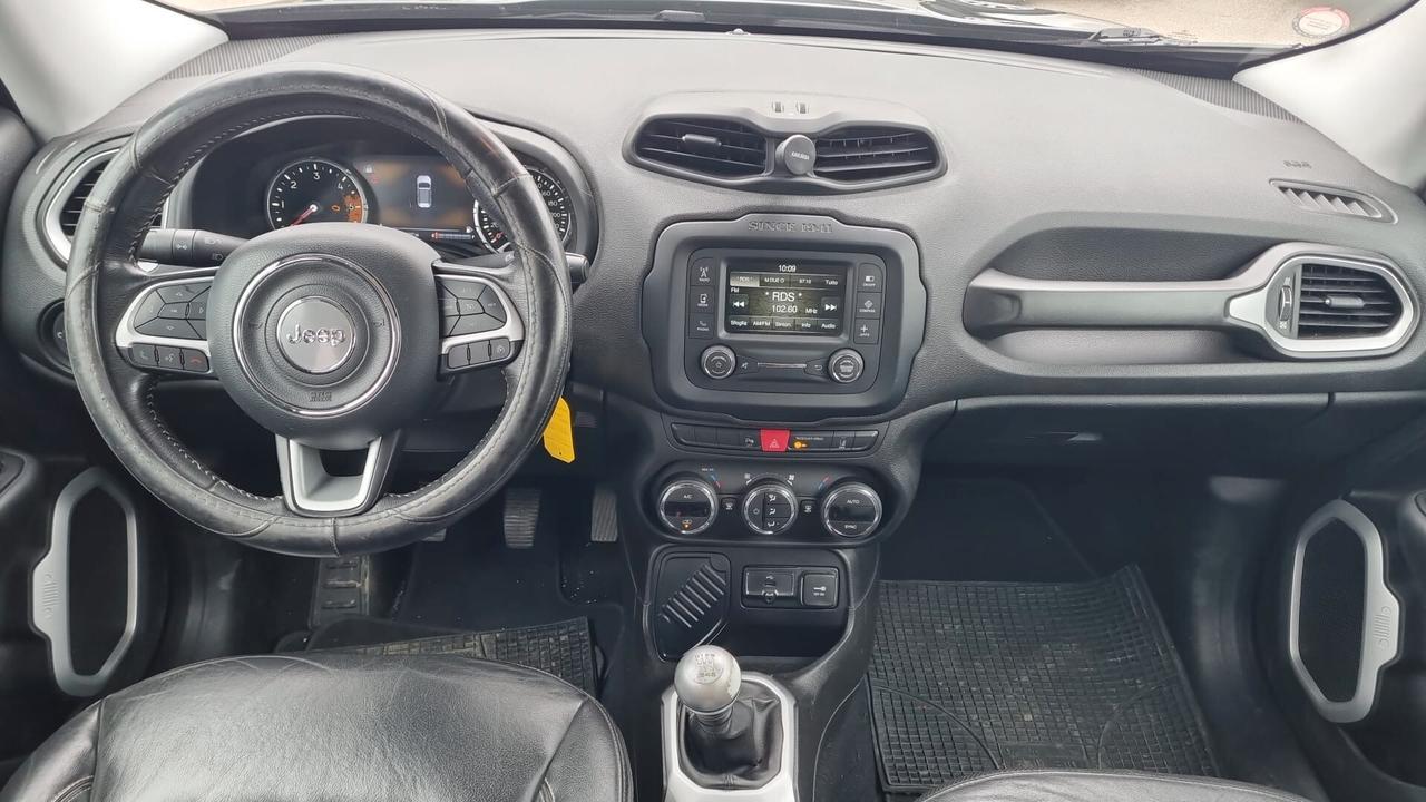 Jeep Renegade 1.6 Mjt 120 CV Limited