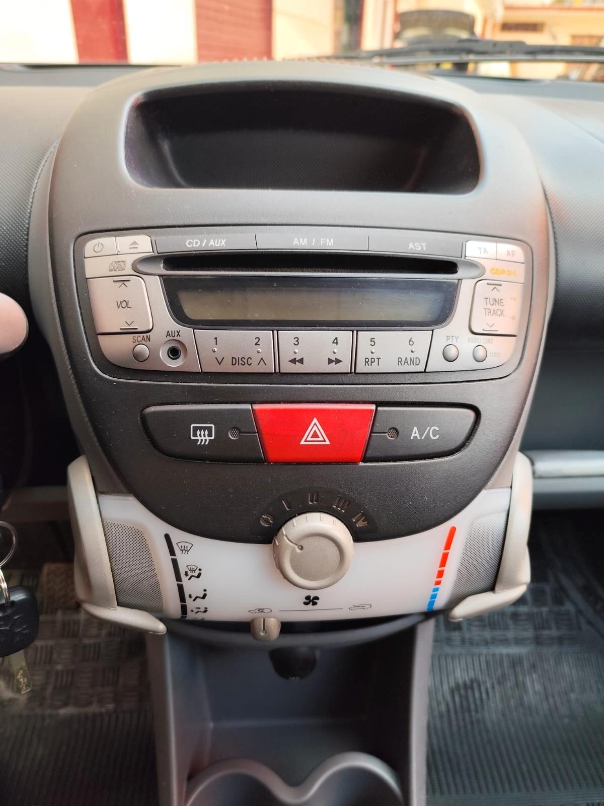 Peugeot 107 1.0 Benzina 68CV 5p.