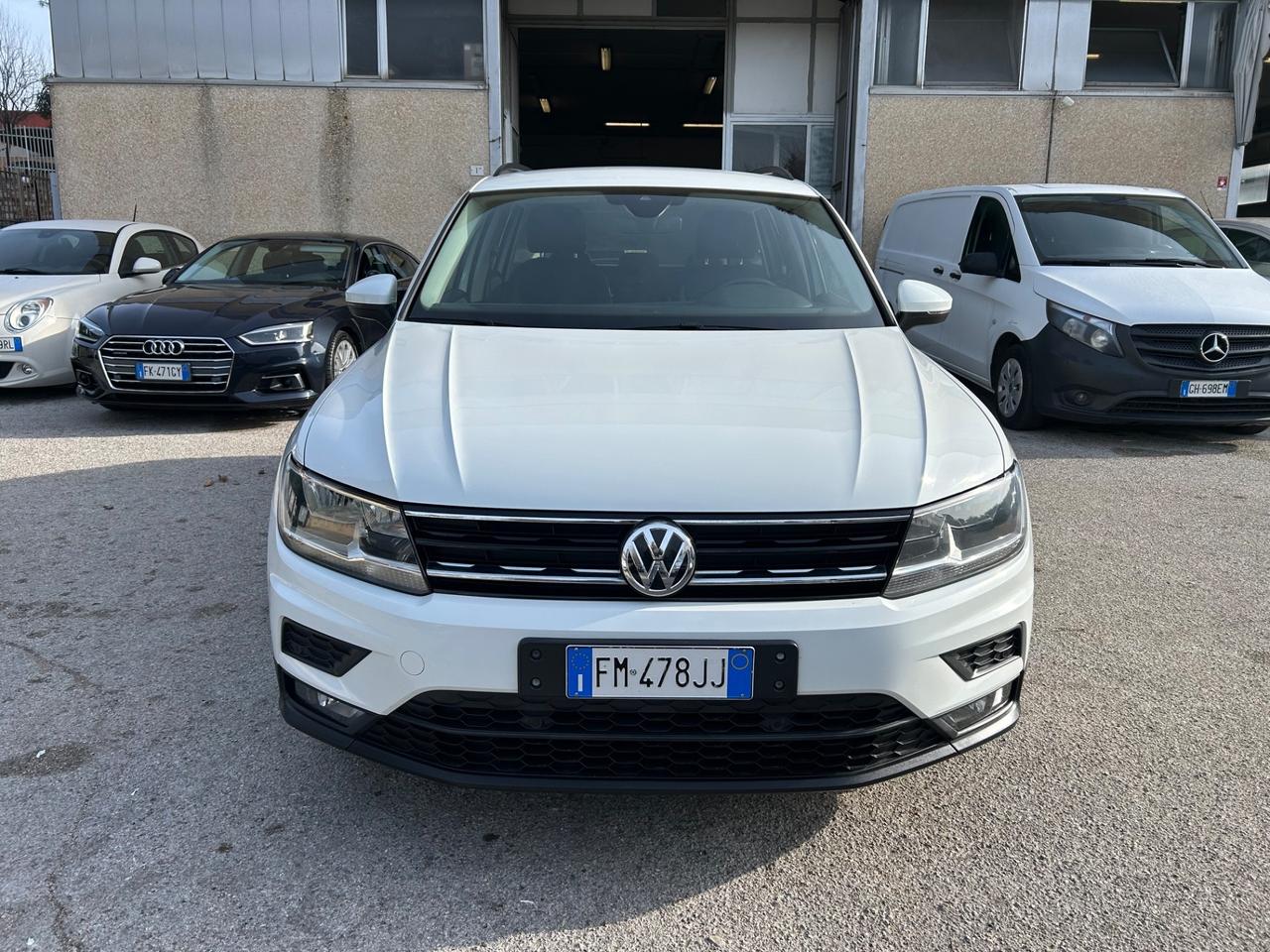 Volkswagen Tiguan 1.6 TDI 2018