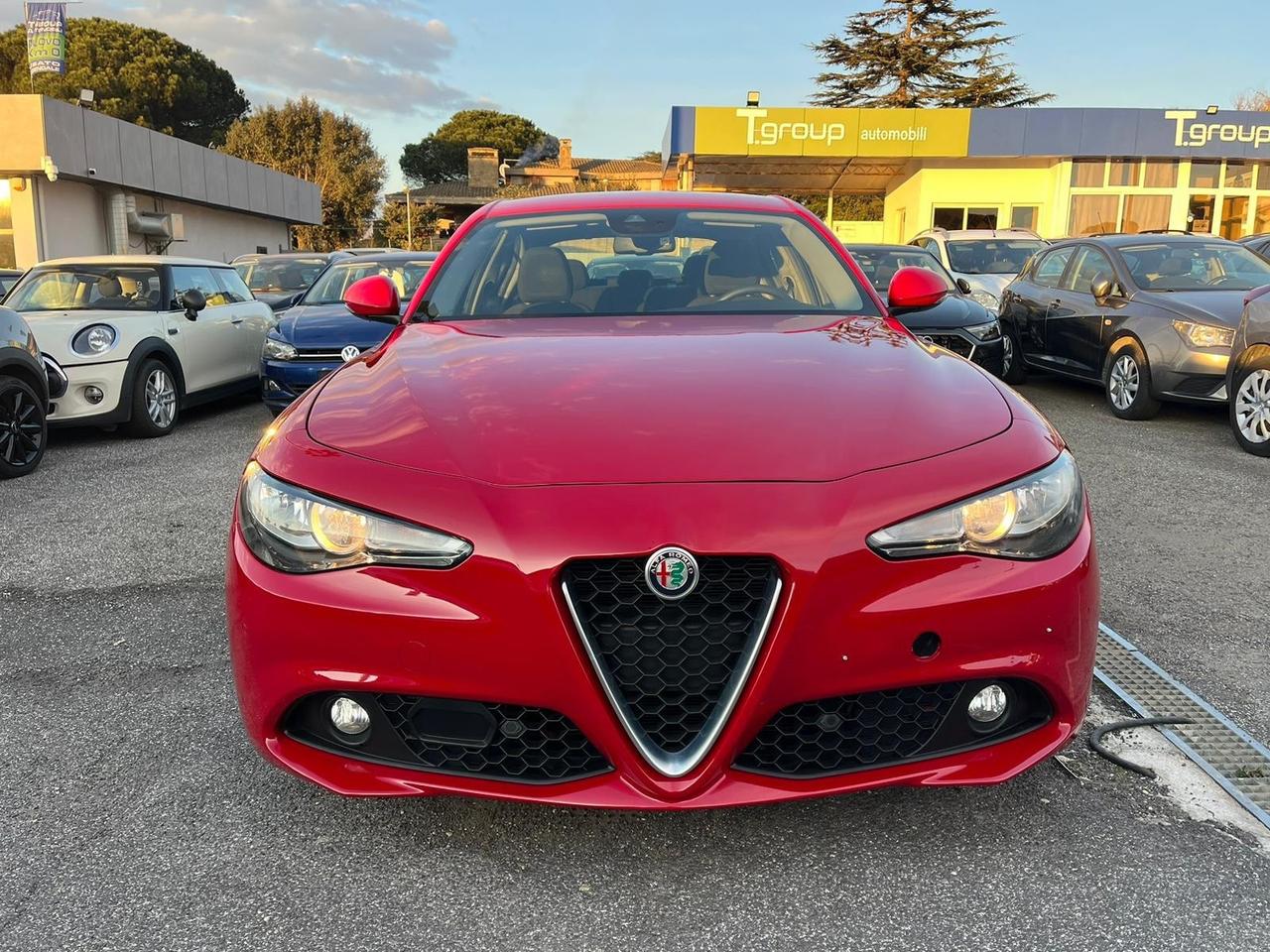 Alfa Romeo Giulia 2.2 160CV AT8 Business