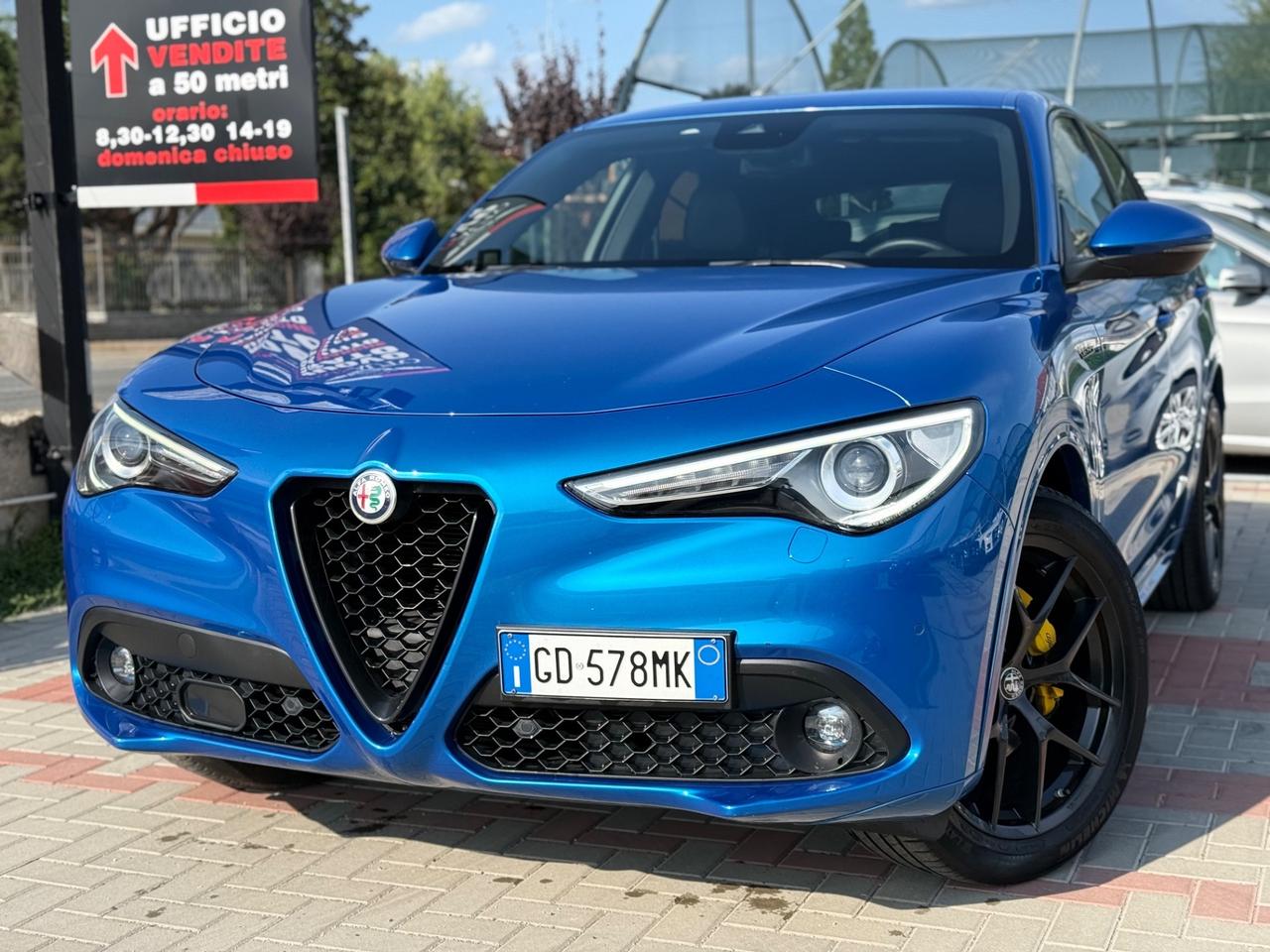 Alfa Romeo Stelvio 2.2 Turbodiesel 210 CV AT8 Q4 Veloce