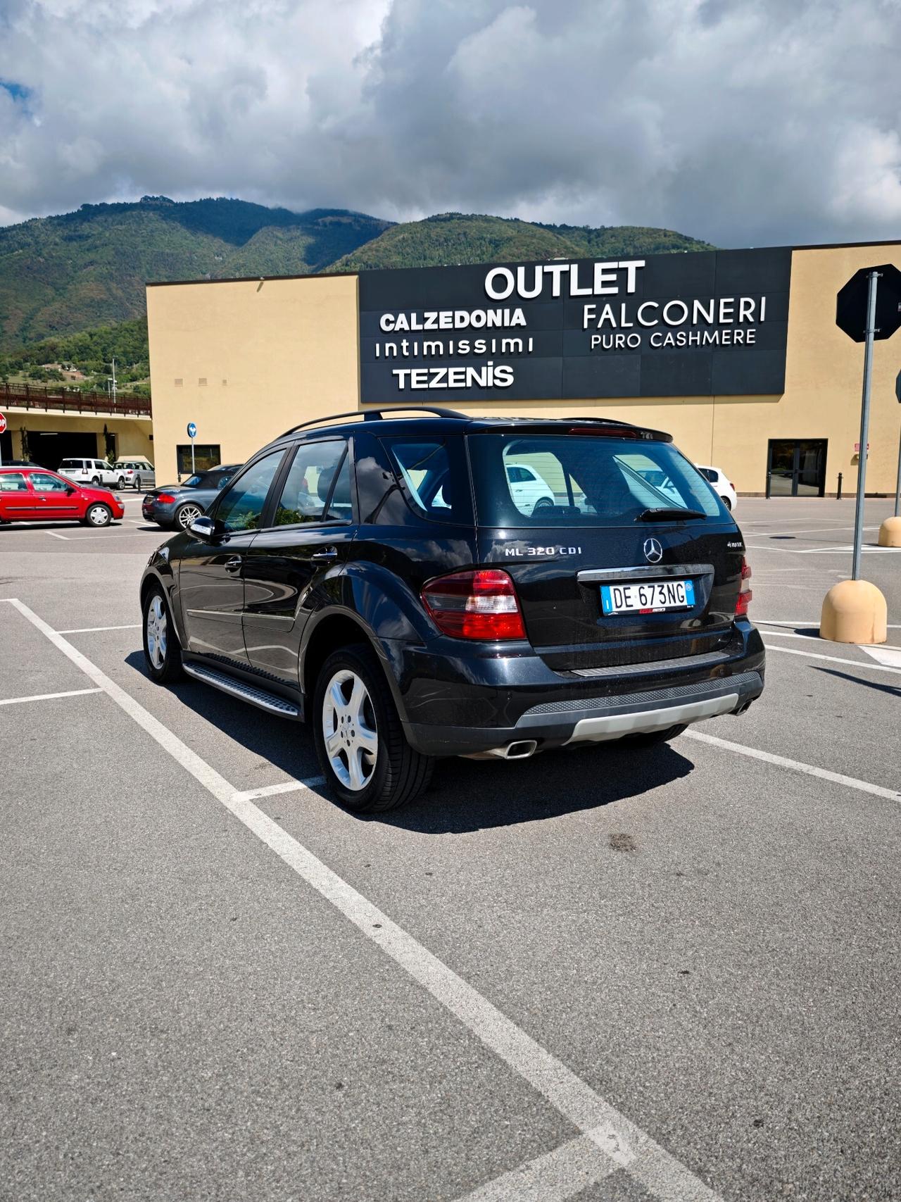 Mercedes-benz ML 320 CDI Sport - unico proprietario -