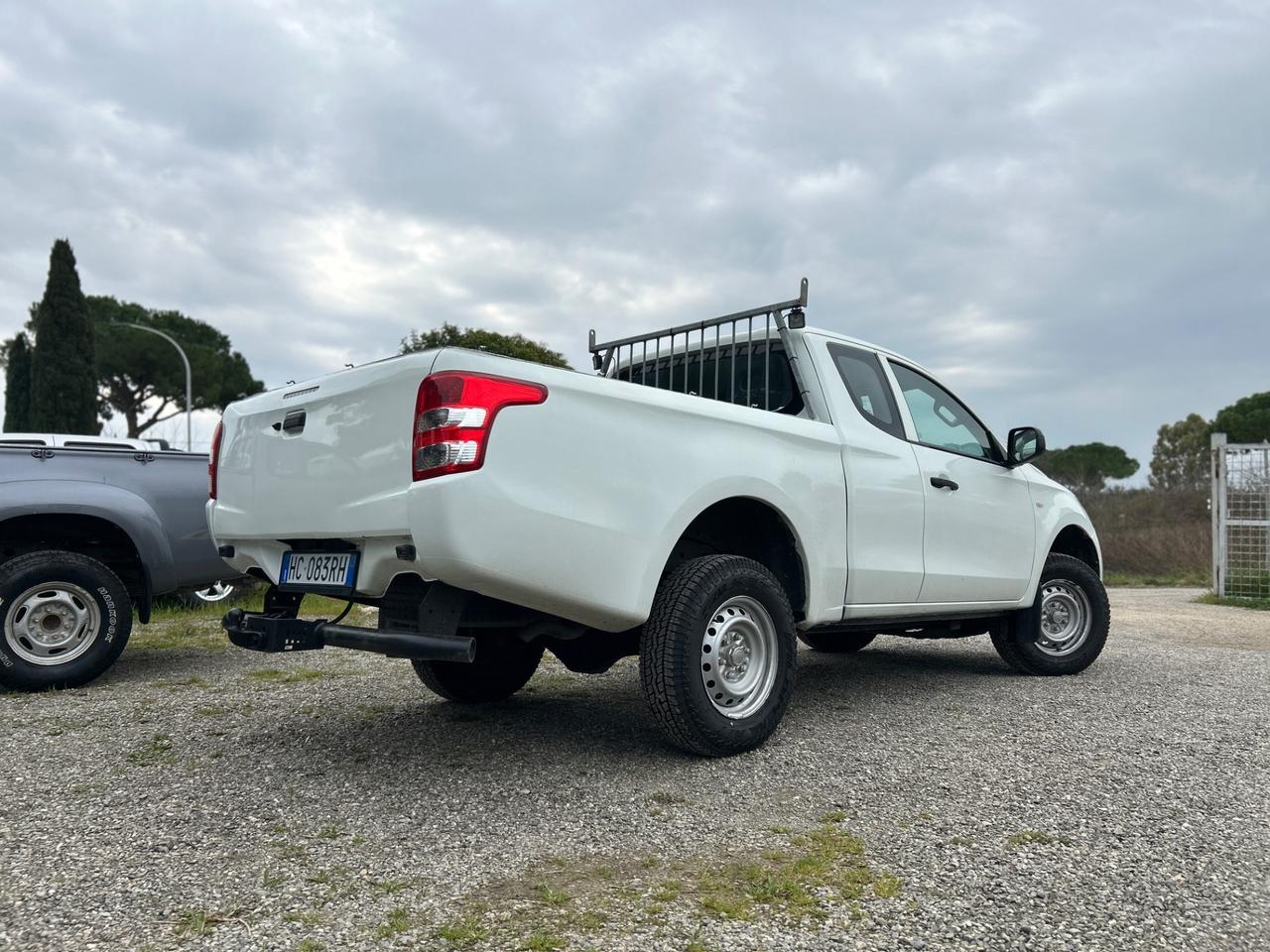 Fiat Fullback 2.4 153CV *CABINA SINGOLA*4posti*GANCIO*