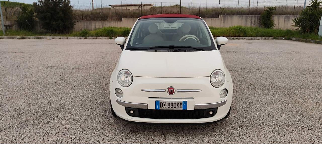 Fiat 500 1.3 Multijet 16V 75 CV Sport Cabrio