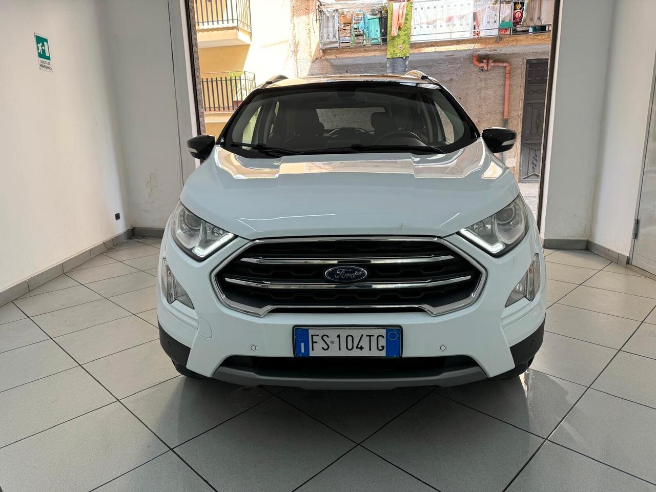 Ford EcoSport 1.5 TDCi 100 CV Ecodue Titanium