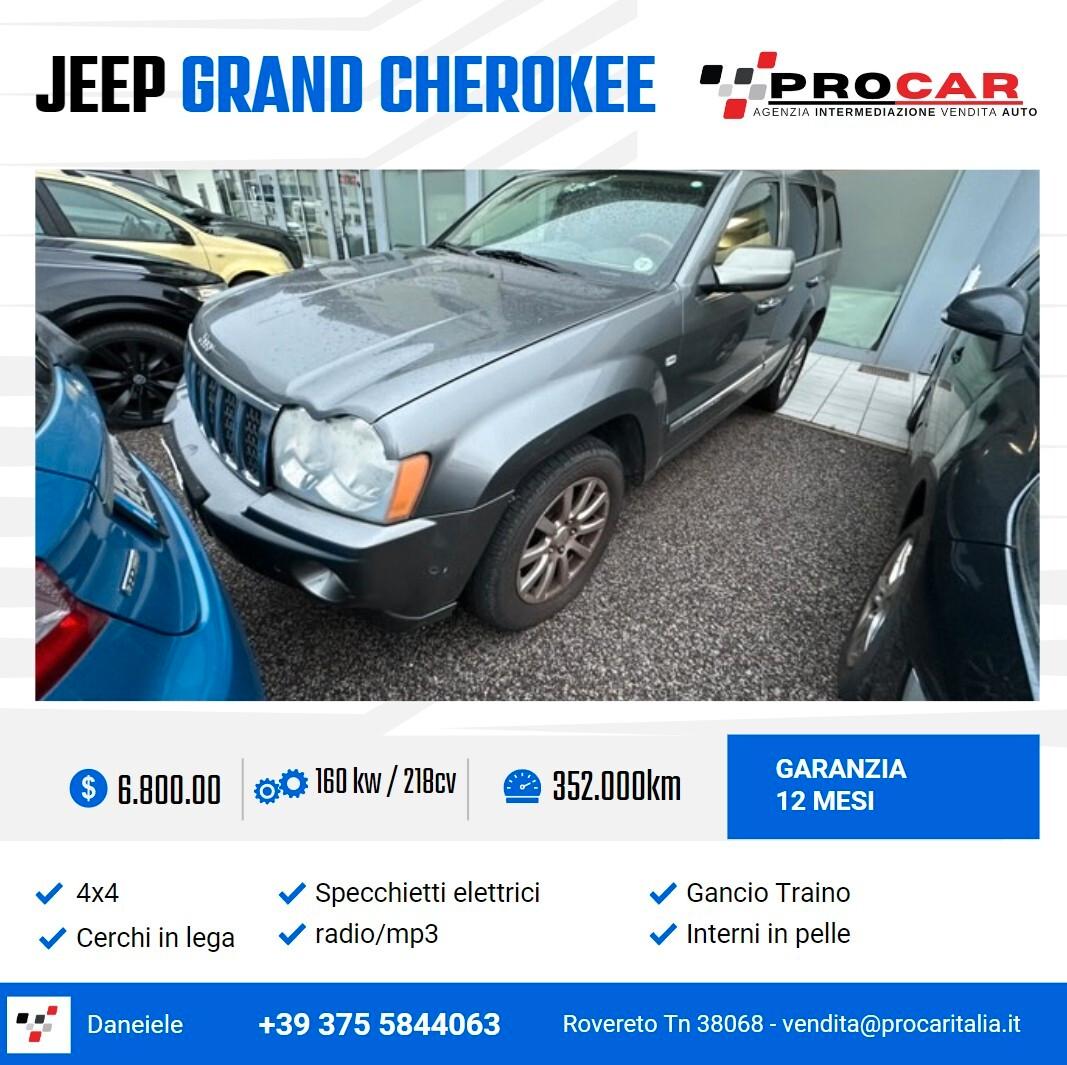 Jeep Grand Cherokee 3.0 V6 CRD Limited