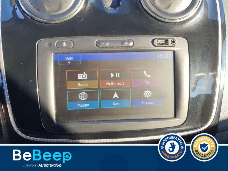 Dacia Sandero STEPWAY 0.9 TCE WOW S&S 90CV MY18