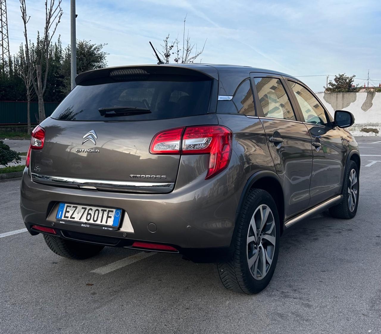 Citroen C4 Aircross 1.6 HDi 115 Stop&Start 2WD Exclusive