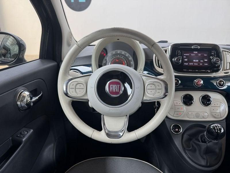 FIAT 500 1.2 Lounge 69cv NEOPATENTATI PRONTA CONSEGNA