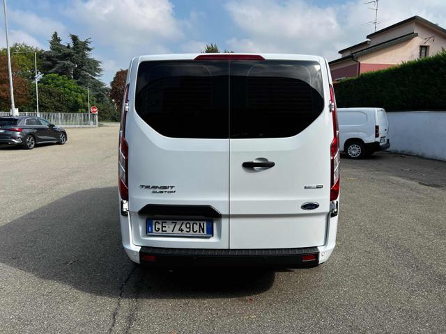 FORD Transit Custom 320 2.0 9 POSTI MANUALE Combi IBRIDO Trend