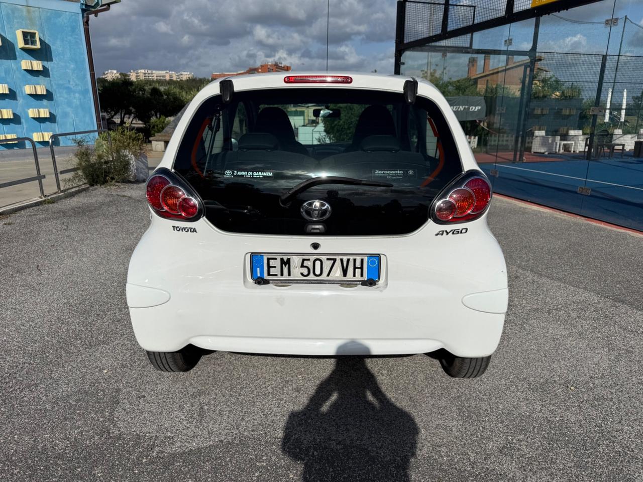 Toyota Aygo 1.0 12V VVT-i 3 porte ActiveAygo 1.0