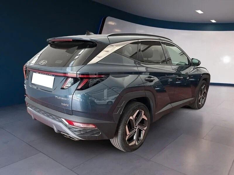 HYUNDAI Tucson 3ª serie Tucson 1.6 HEV aut. Ex...