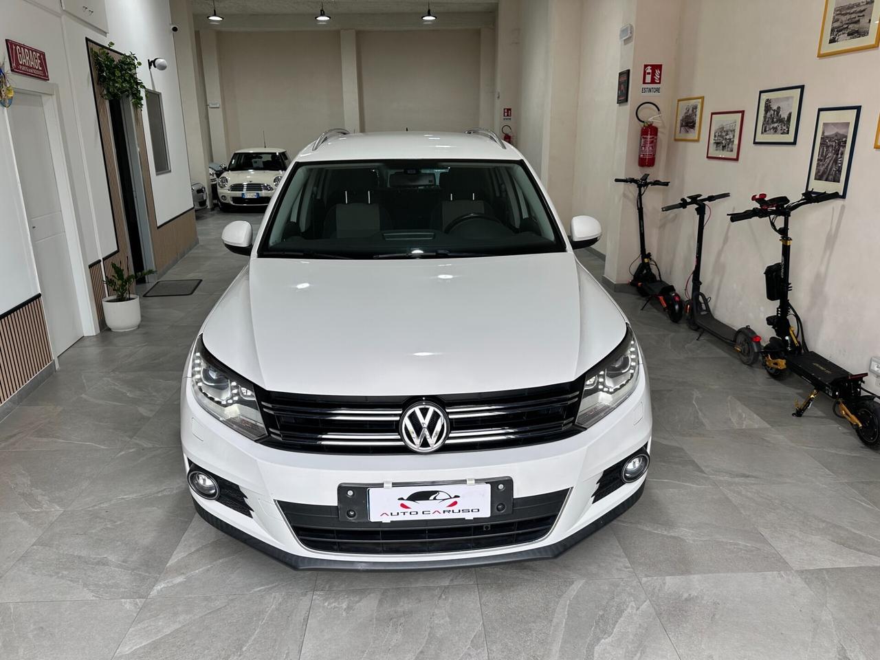 Volkswagen Tiguan 2.0 TDI 140 CV UNICO PROP. &ndas