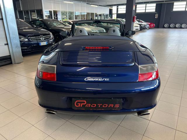 PORSCHE 911 Carrera 3.6 Cabrio 320CV MANUALE! COLORE LAPISBLAU