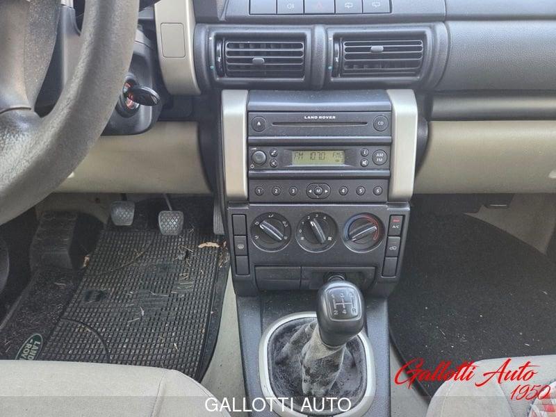 Land Rover Freelander 2.0 Td4 16V 111cv