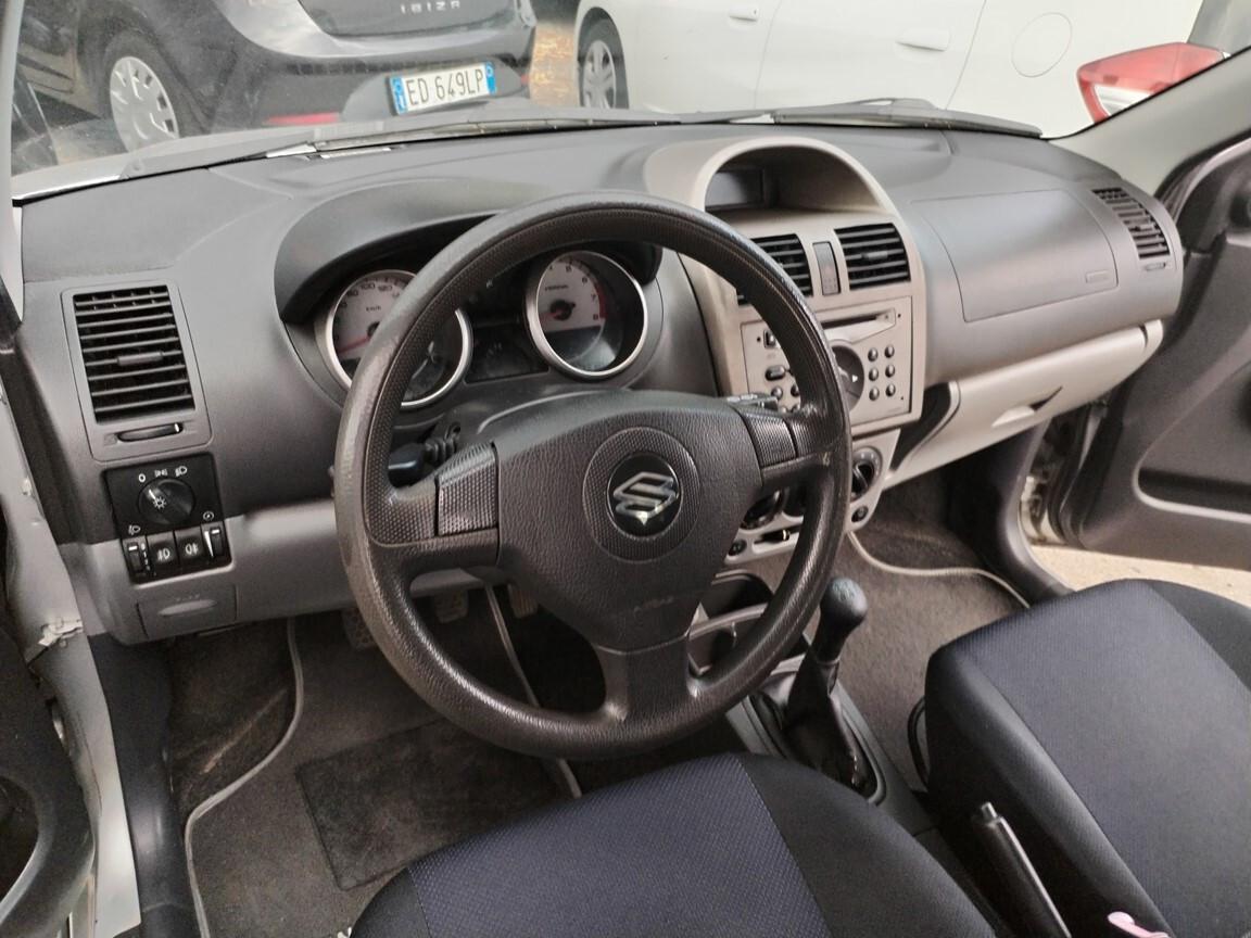 Suzuki Ignis 1.5 16V cat 4WD Deluxe 99000km unipro 10/2005 MANUTENZIONI PRE-CONSEGNA