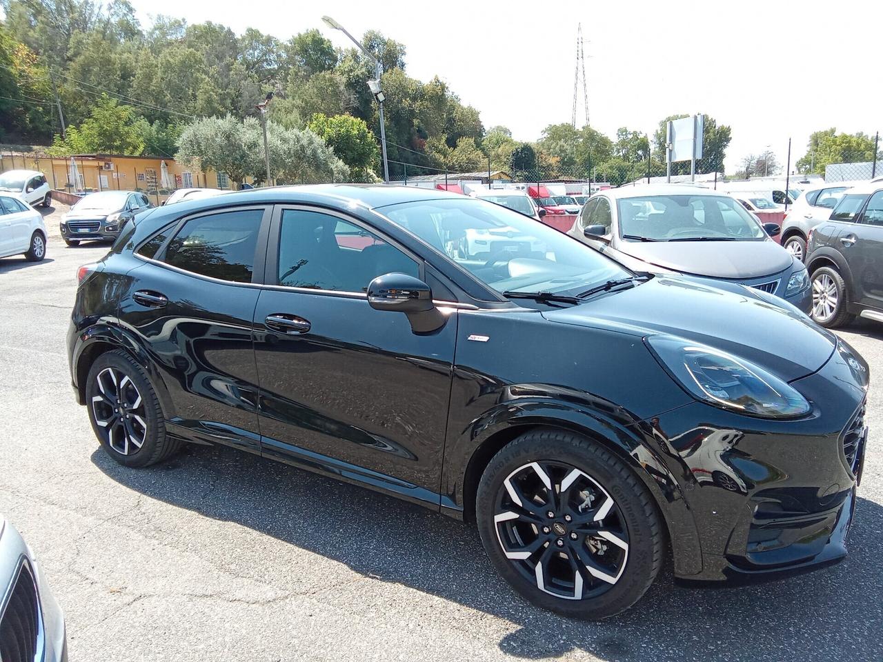 Ford Puma 1.0 EcoBoost Hybrid 155 CV S&S ST-Line