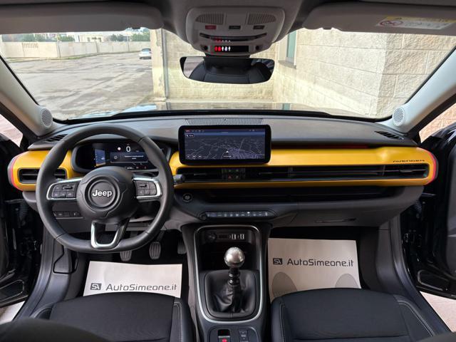 JEEP Avenger 1.2 Turbo 100 CV 1st Edition