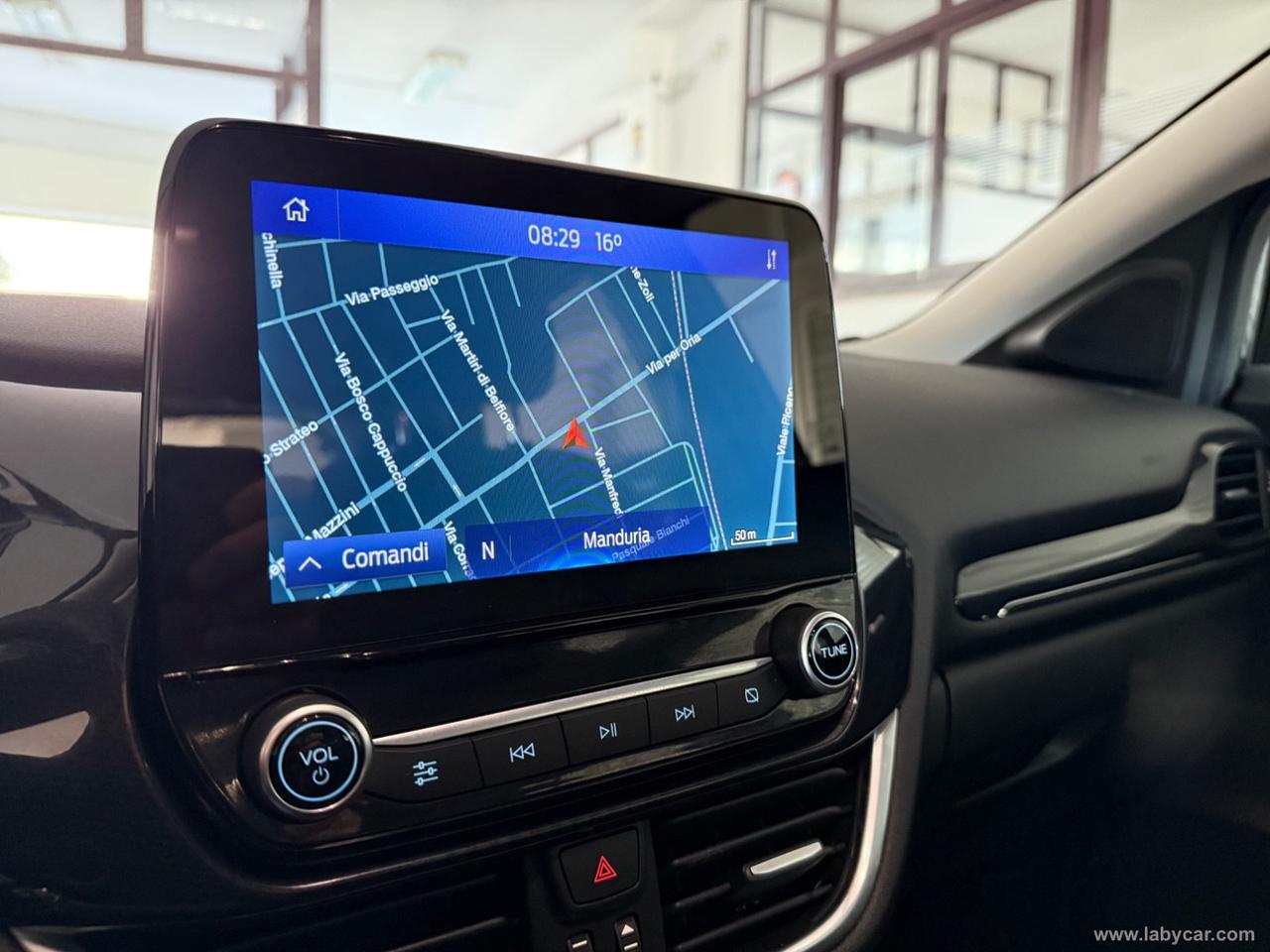 FORD Puma 1.0 EcoBoost Hyb. 125 CV Tit. CARPLAY