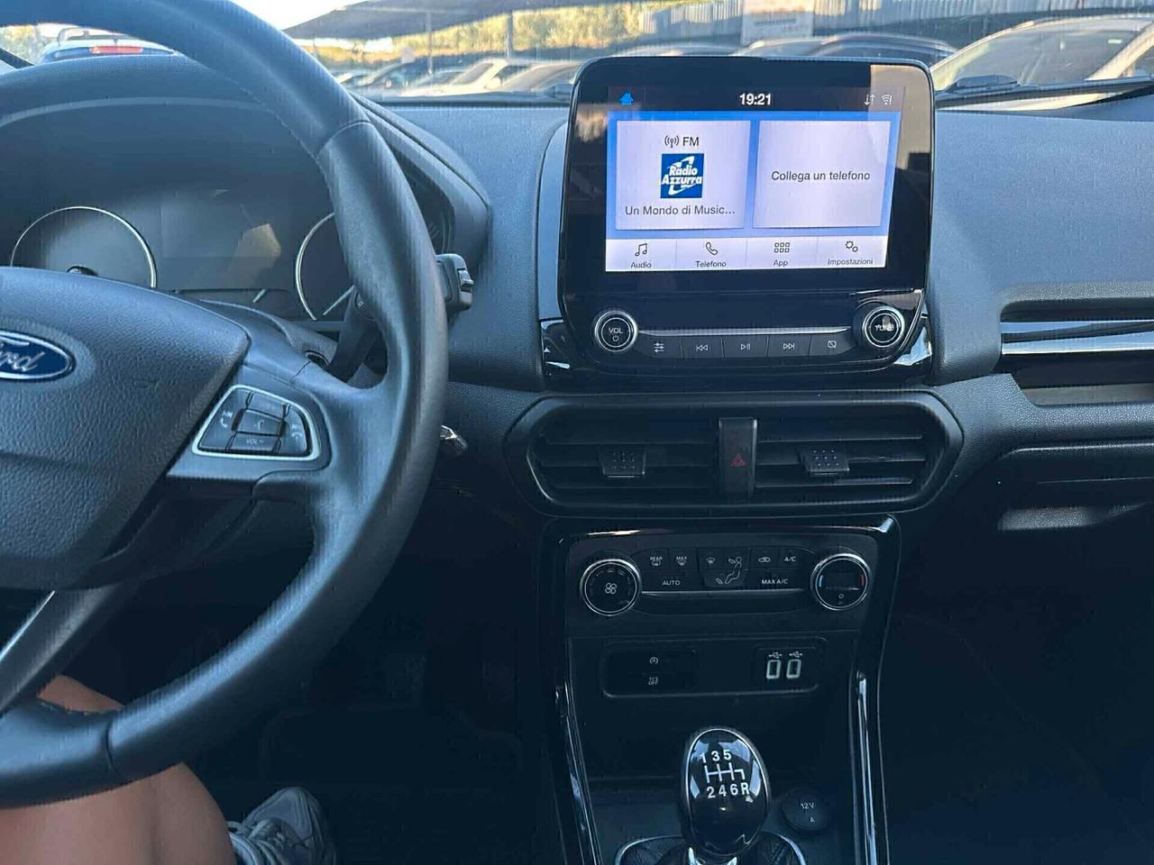 Ford EcoSport 1.0 EcoBoost 125 CV Titanium 2020