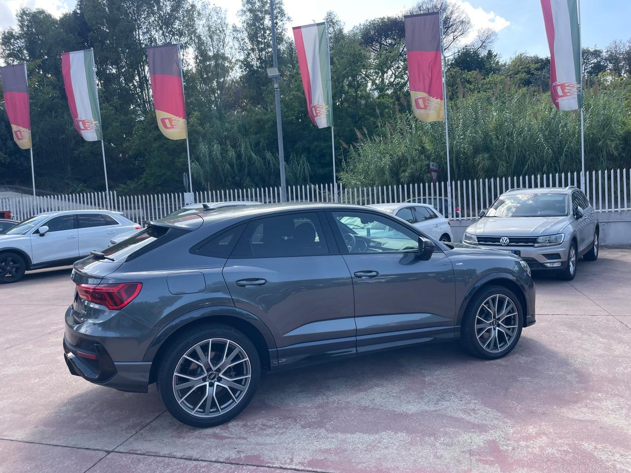 Audi Q3 SPB 35 TFSI S line edition
