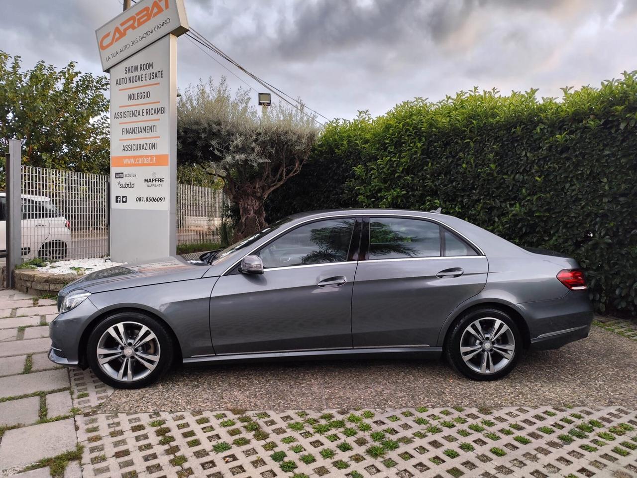 MERCEDES Classe E (W/S212) E 220 BlueTEC S.W....