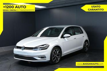 VOLKSWAGEN Golf 1.6 TDI 115CV DSG 5p. Executive BMT