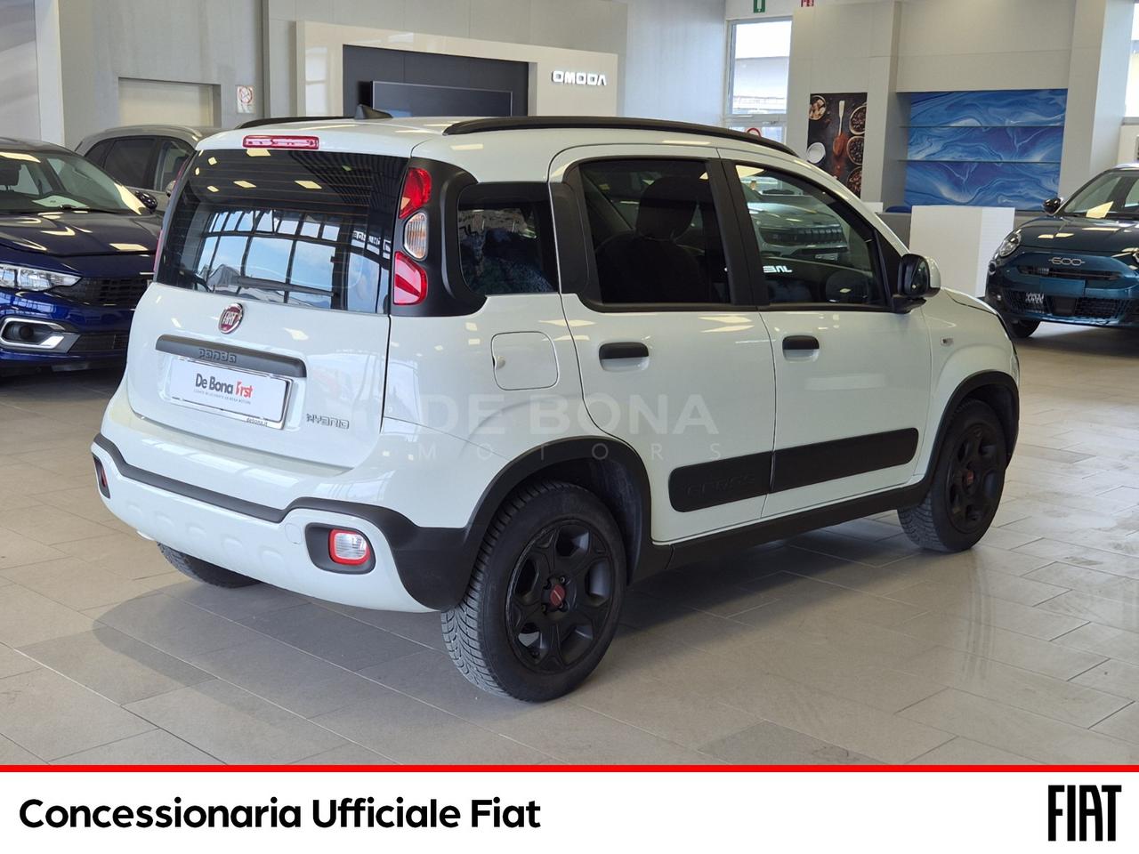 Fiat Panda 1.0 firefly hybrid city cross s&s 70cv 5p.ti