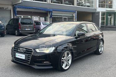 AUDI A3 SPB 2.0 TDI S tronic Ambition