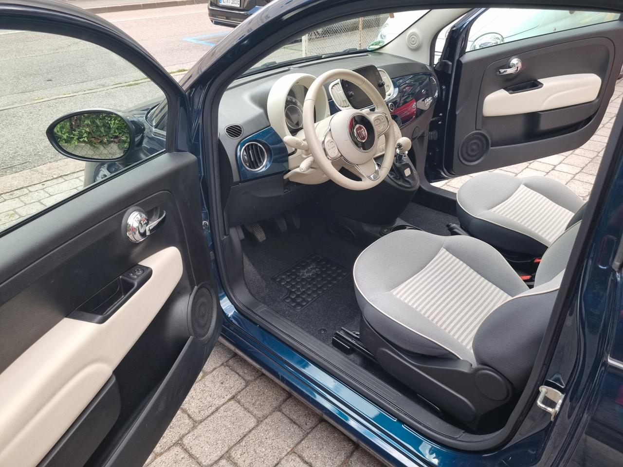 Fiat 500 collezione 1.2 69 cv anno 2018 km 61000