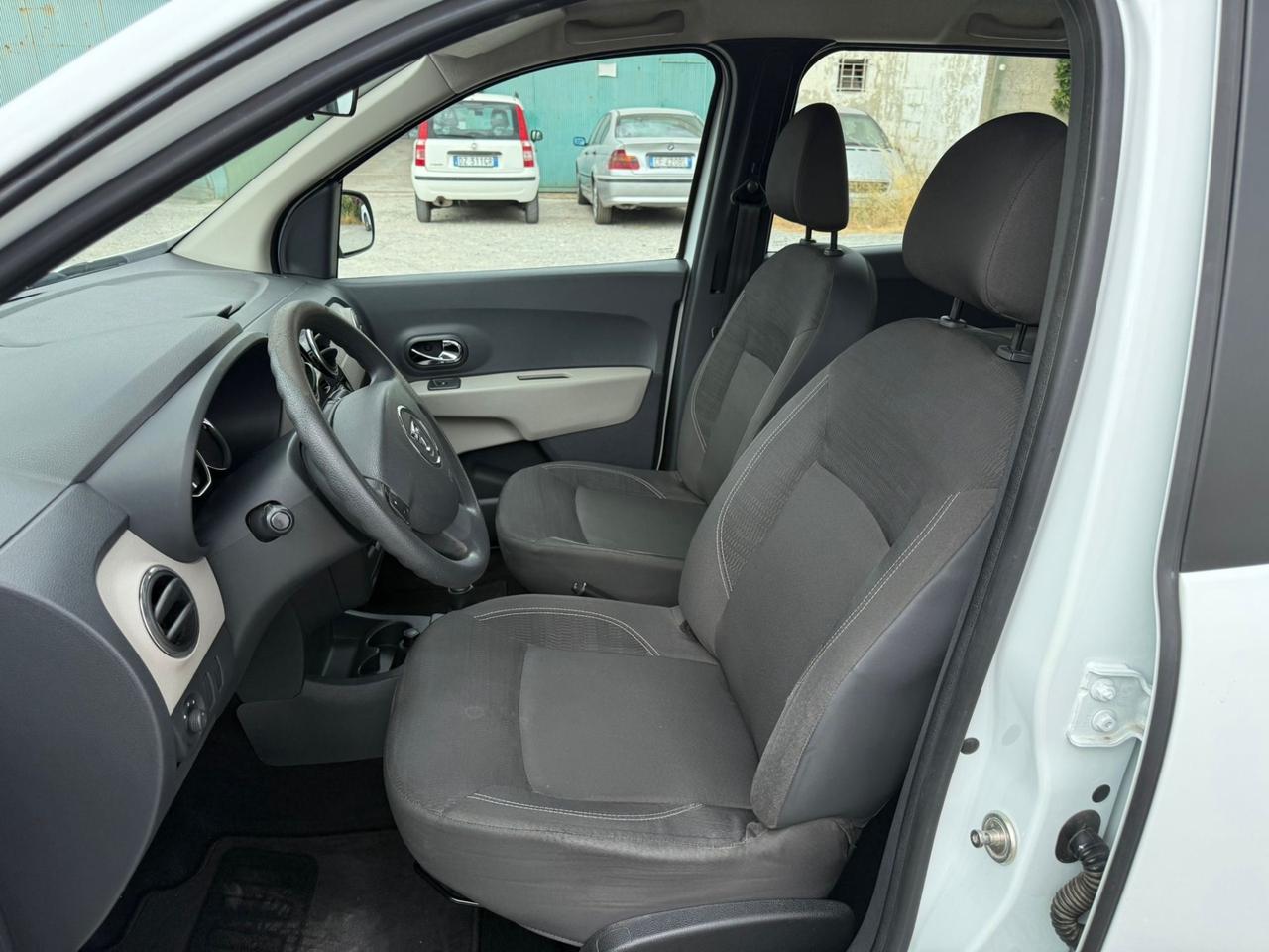 Dacia Lodgy 1.5 dCi Diesel- Molto Spaziosa