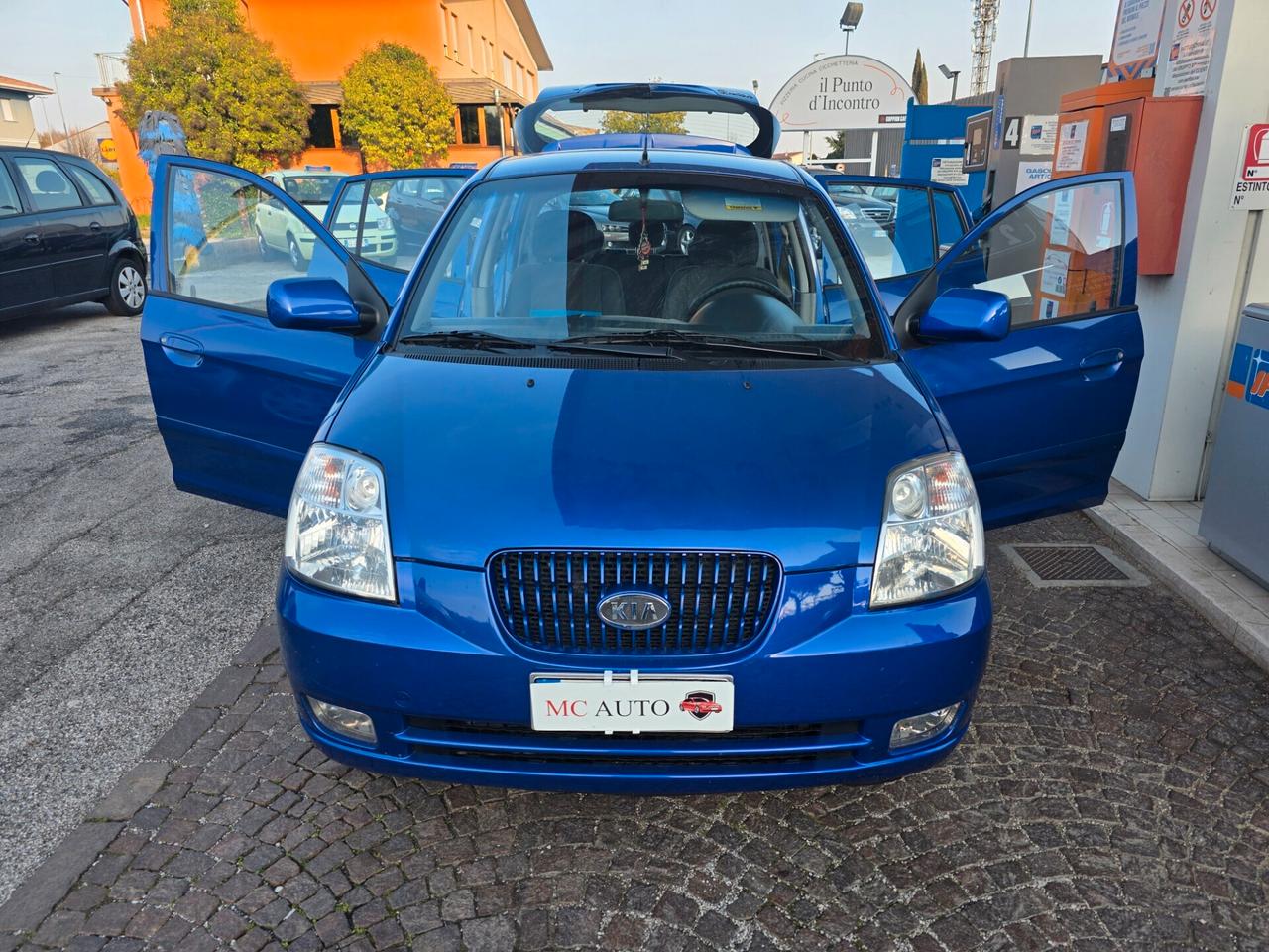 Kia Picanto 1.1 12V EX Spicy con 168.000km Neopatentati ok