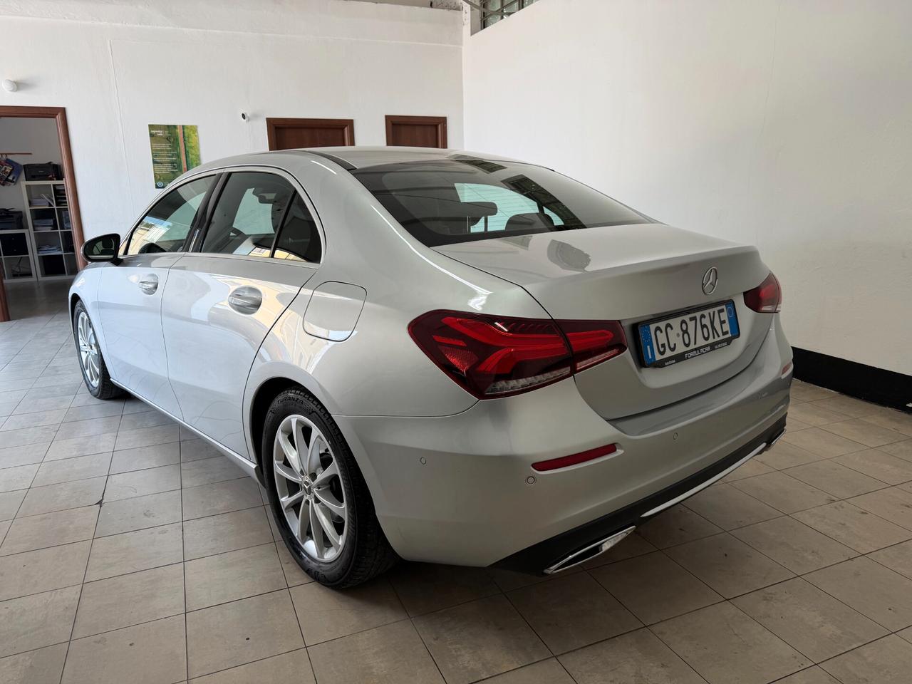 Mercedes-benz A 180 d Automatic Sport