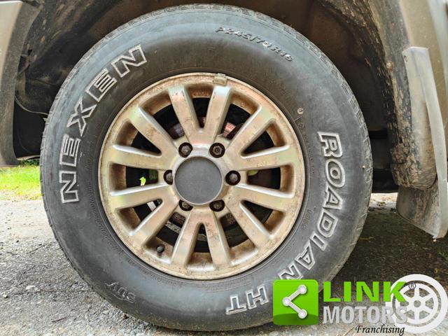 ISUZU Trooper 3.0 DTI 159 CV
