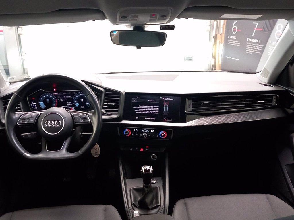 AUDI A1 sportback 30 1.0 tfsi admired advanced 110cv del 2022