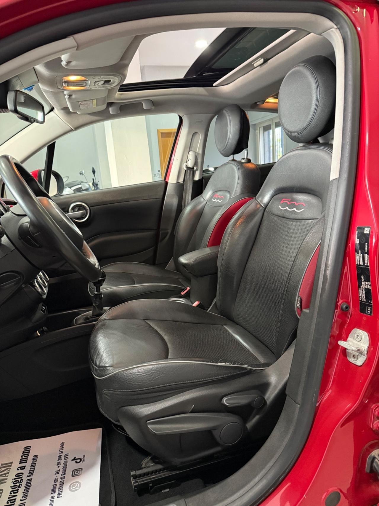 Fiat 500X 1.6 MultiJet 120 CV Lounge
