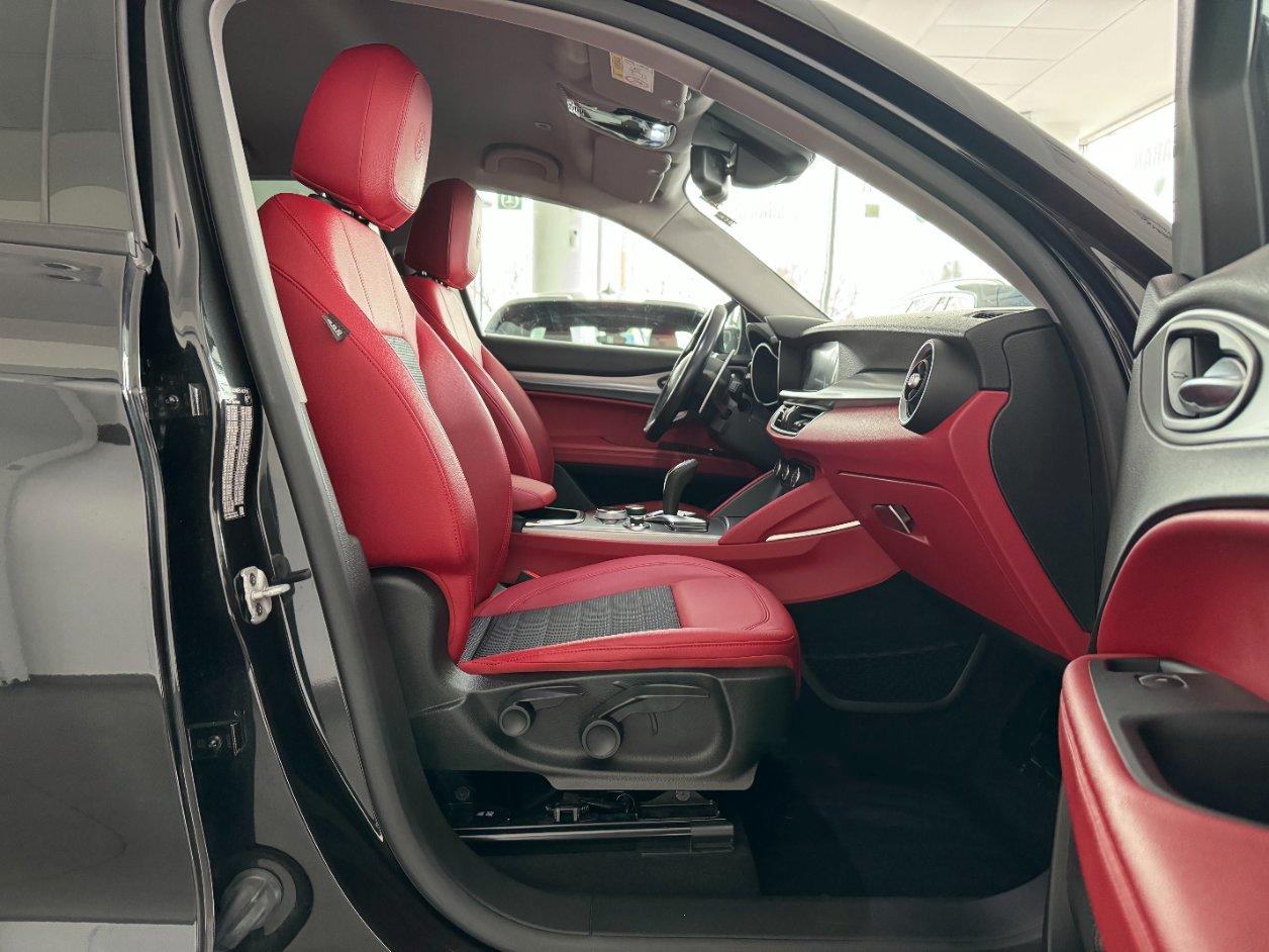 ALFA ROMEO Stelvio 2.2 Turbodiesel 190 CV AT8 Q4 Sprint my20