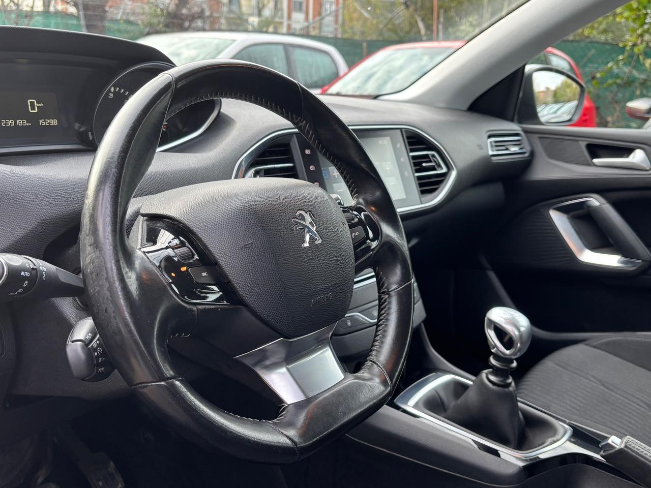 Peugeot 308 HDI 120CV SW OK NEOPATENTATI